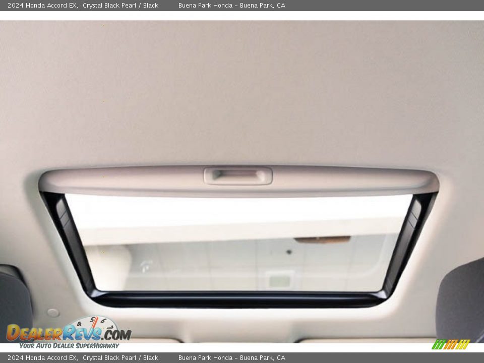 Sunroof of 2024 Honda Accord EX Photo #28