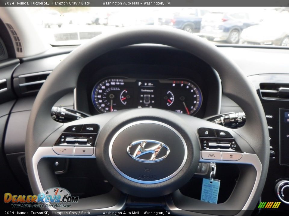 2024 Hyundai Tucson SE Steering Wheel Photo #18
