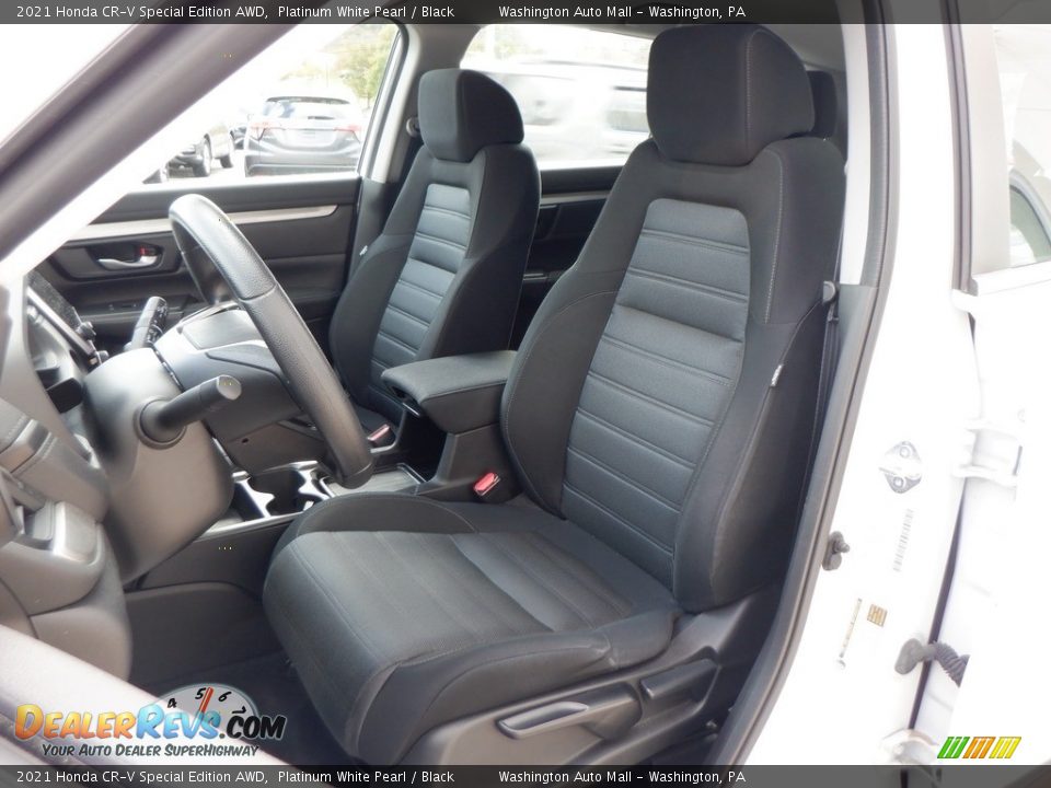 Front Seat of 2021 Honda CR-V Special Edition AWD Photo #19