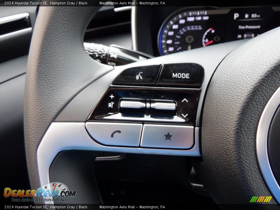2024 Hyundai Tucson SE Steering Wheel Photo #19