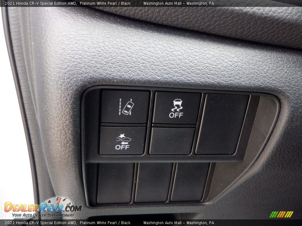 2021 Honda CR-V Special Edition AWD Platinum White Pearl / Black Photo #20