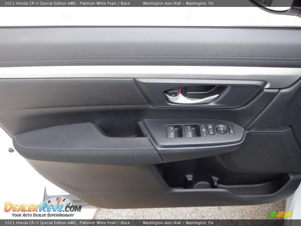 Door Panel of 2021 Honda CR-V Special Edition AWD Photo #21