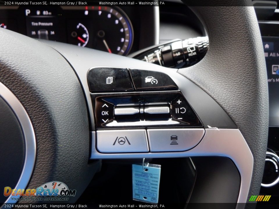 2024 Hyundai Tucson SE Steering Wheel Photo #20