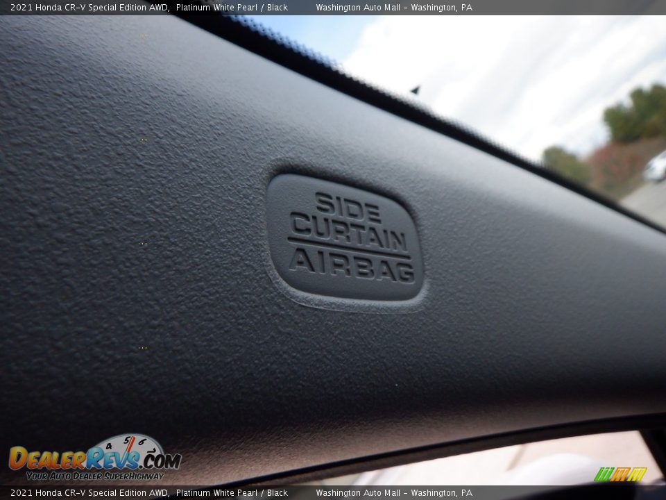 2021 Honda CR-V Special Edition AWD Platinum White Pearl / Black Photo #22