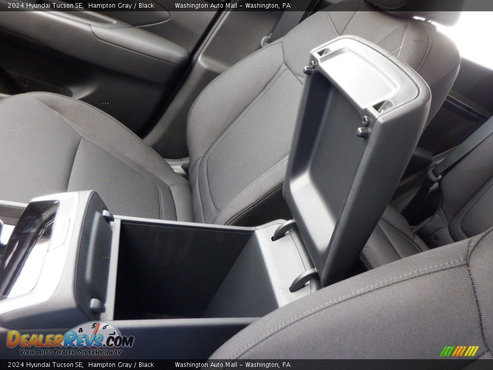 2024 Hyundai Tucson SE Hampton Gray / Black Photo #21