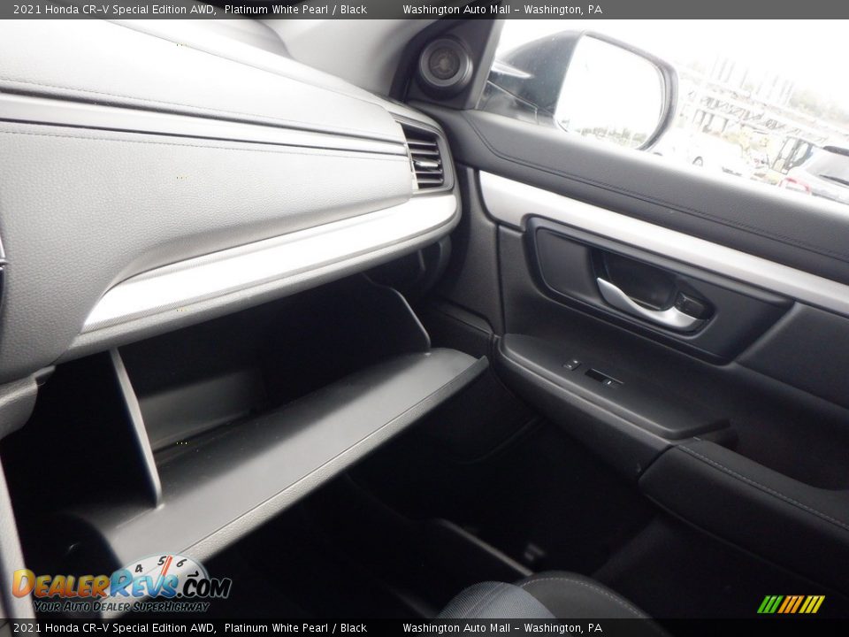 2021 Honda CR-V Special Edition AWD Platinum White Pearl / Black Photo #23