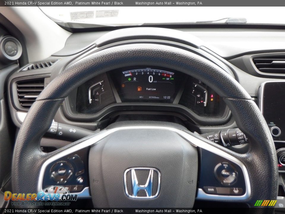 2021 Honda CR-V Special Edition AWD Steering Wheel Photo #25