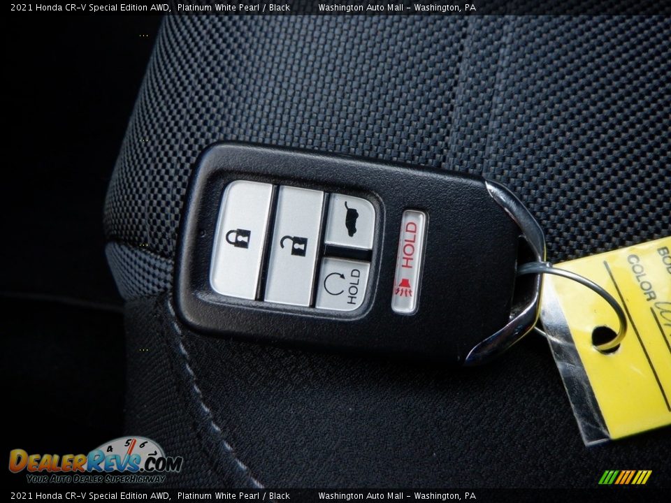 Keys of 2021 Honda CR-V Special Edition AWD Photo #27