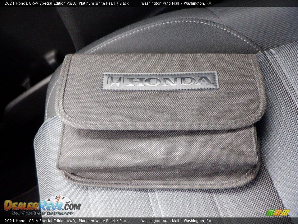 2021 Honda CR-V Special Edition AWD Platinum White Pearl / Black Photo #28