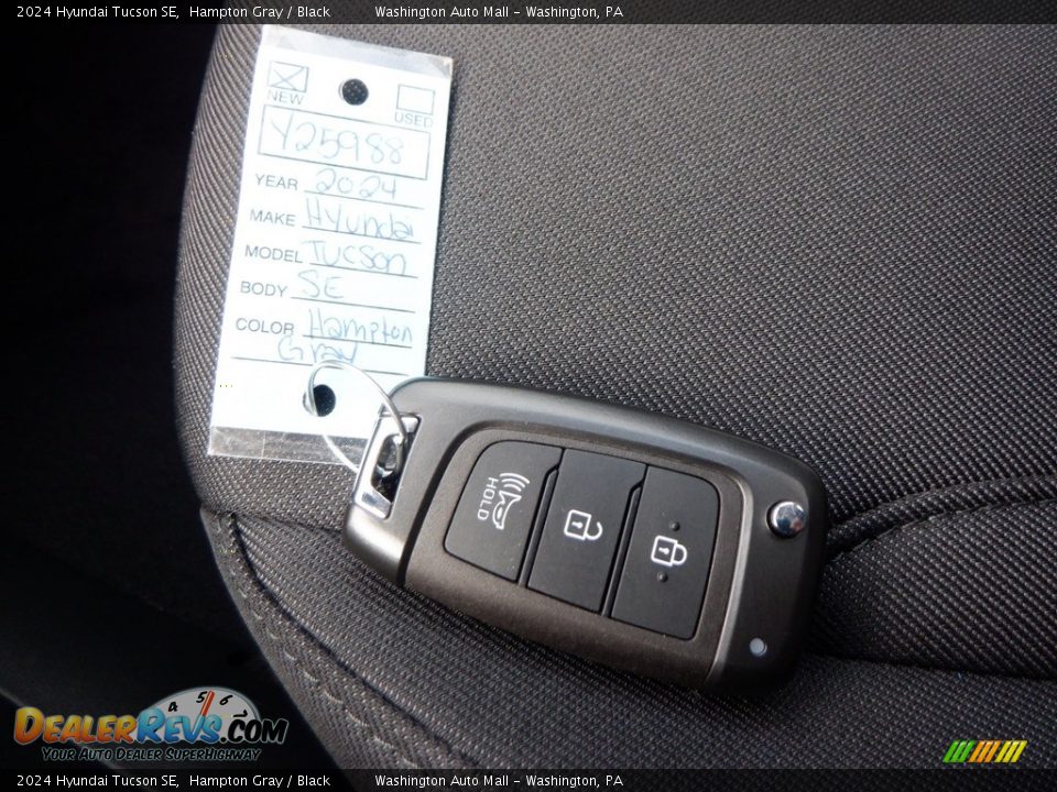 Keys of 2024 Hyundai Tucson SE Photo #27