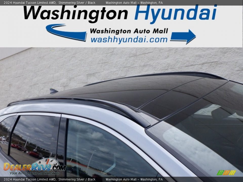 2024 Hyundai Tucson Limited AWD Shimmering Silver / Black Photo #3