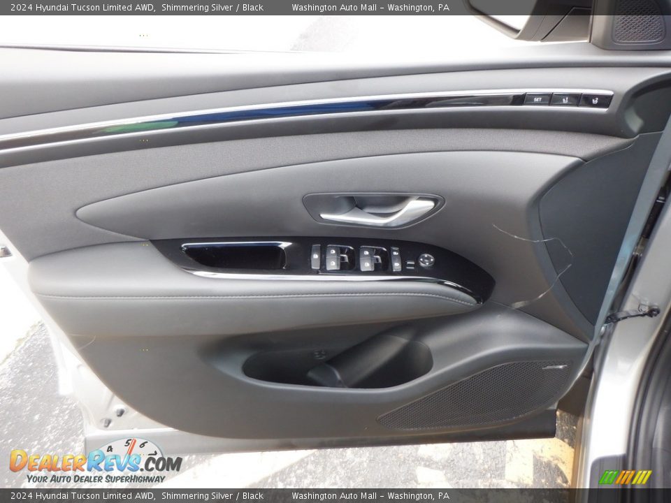 2024 Hyundai Tucson Limited AWD Shimmering Silver / Black Photo #11