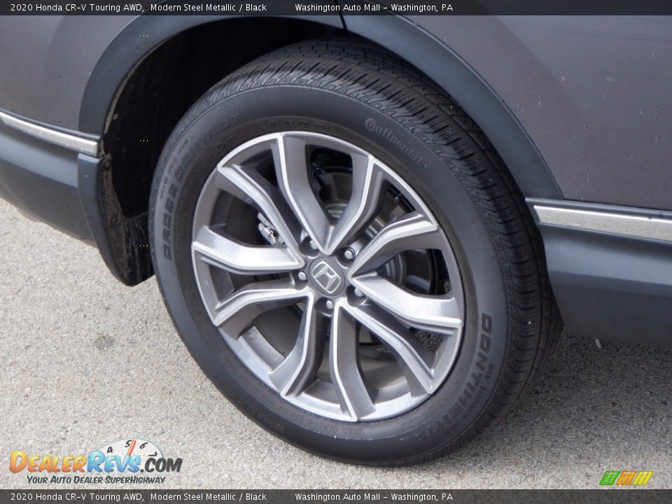 2020 Honda CR-V Touring AWD Wheel Photo #12