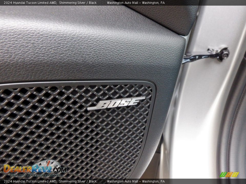 2024 Hyundai Tucson Limited AWD Shimmering Silver / Black Photo #13