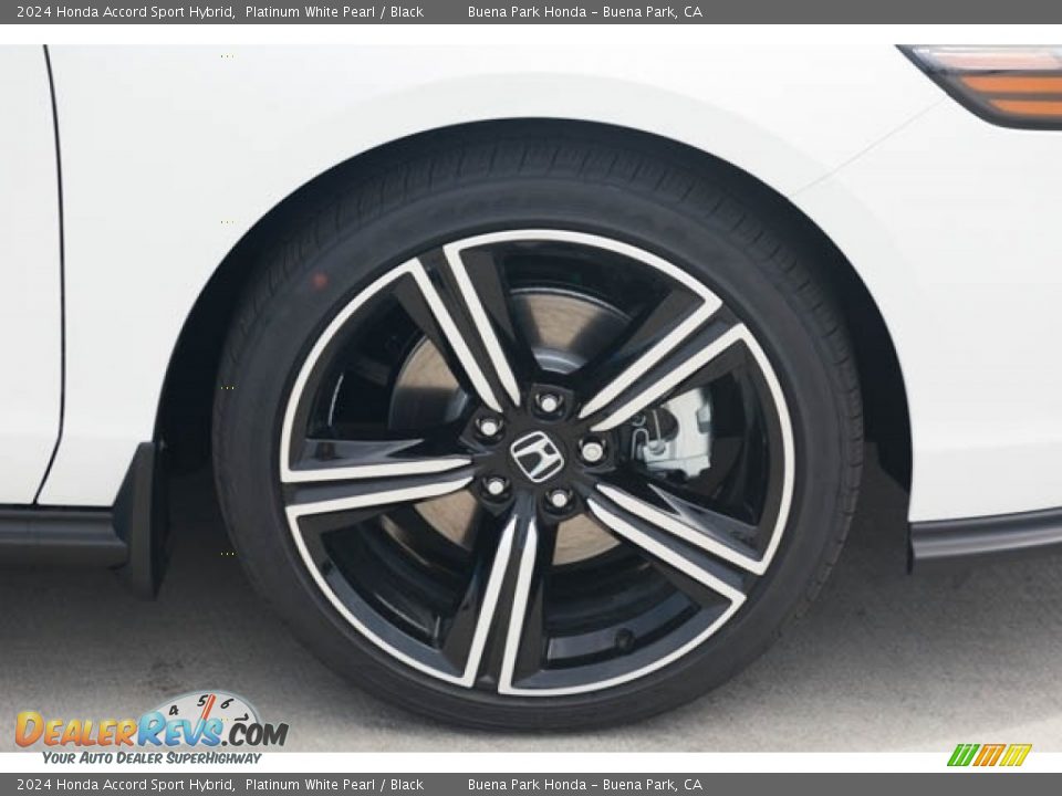 2024 Honda Accord Sport Hybrid Wheel Photo #13