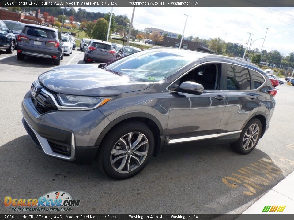 Modern Steel Metallic 2020 Honda CR-V Touring AWD Photo #14