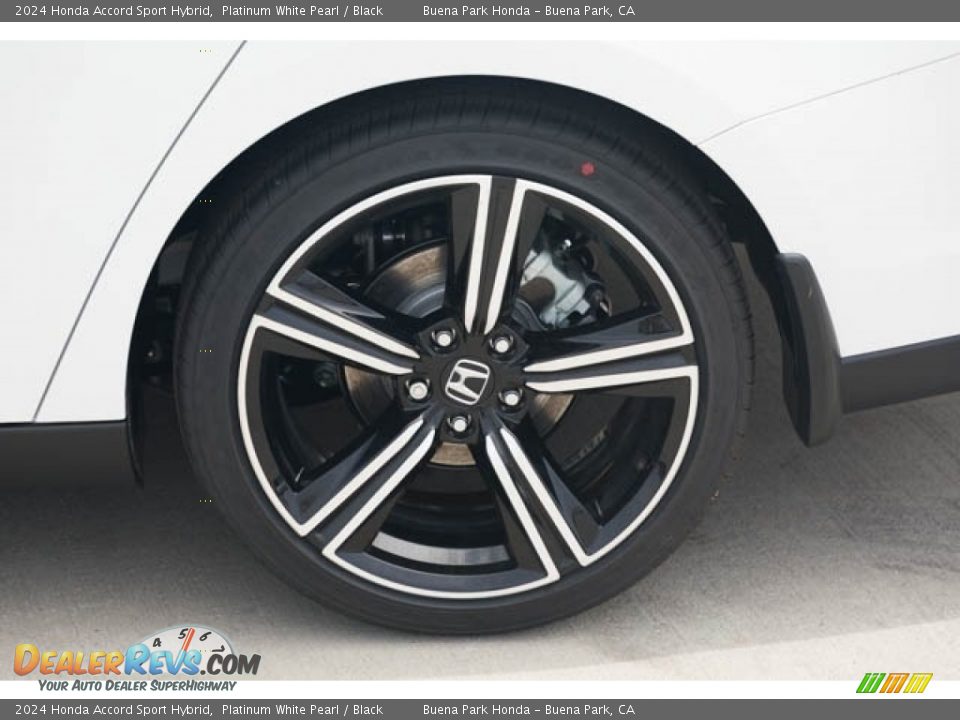 2024 Honda Accord Sport Hybrid Wheel Photo #14