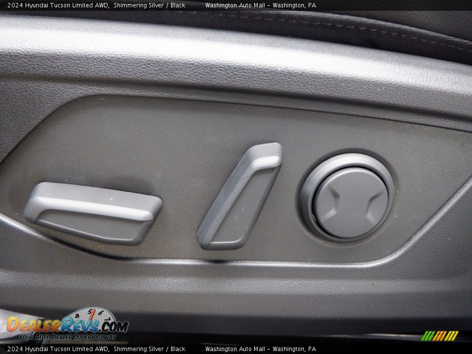 2024 Hyundai Tucson Limited AWD Shimmering Silver / Black Photo #16