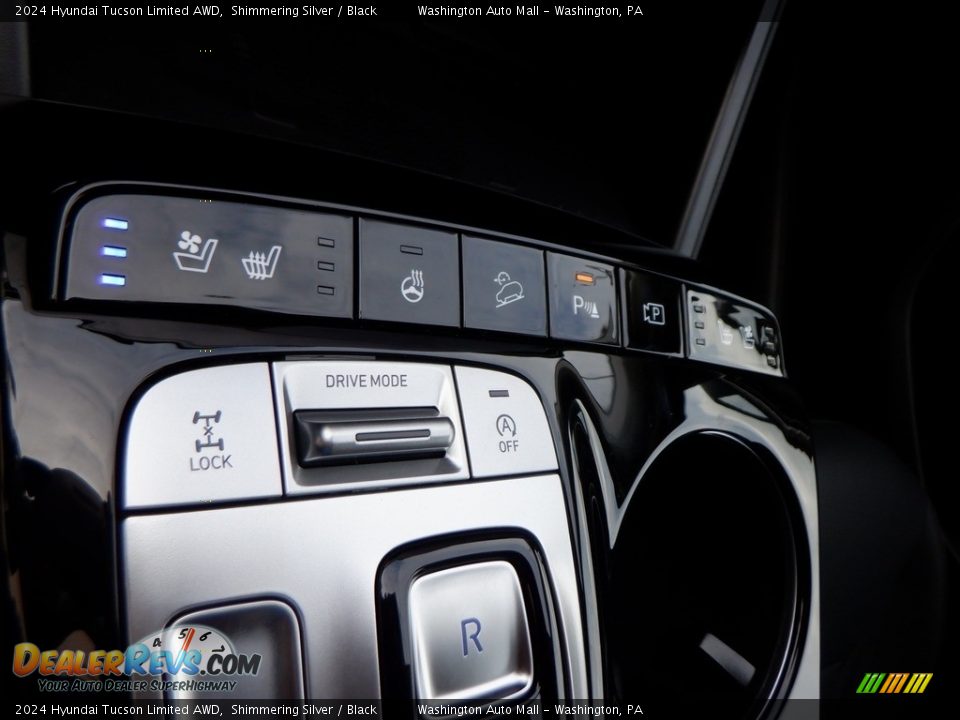 2024 Hyundai Tucson Limited AWD Shimmering Silver / Black Photo #18