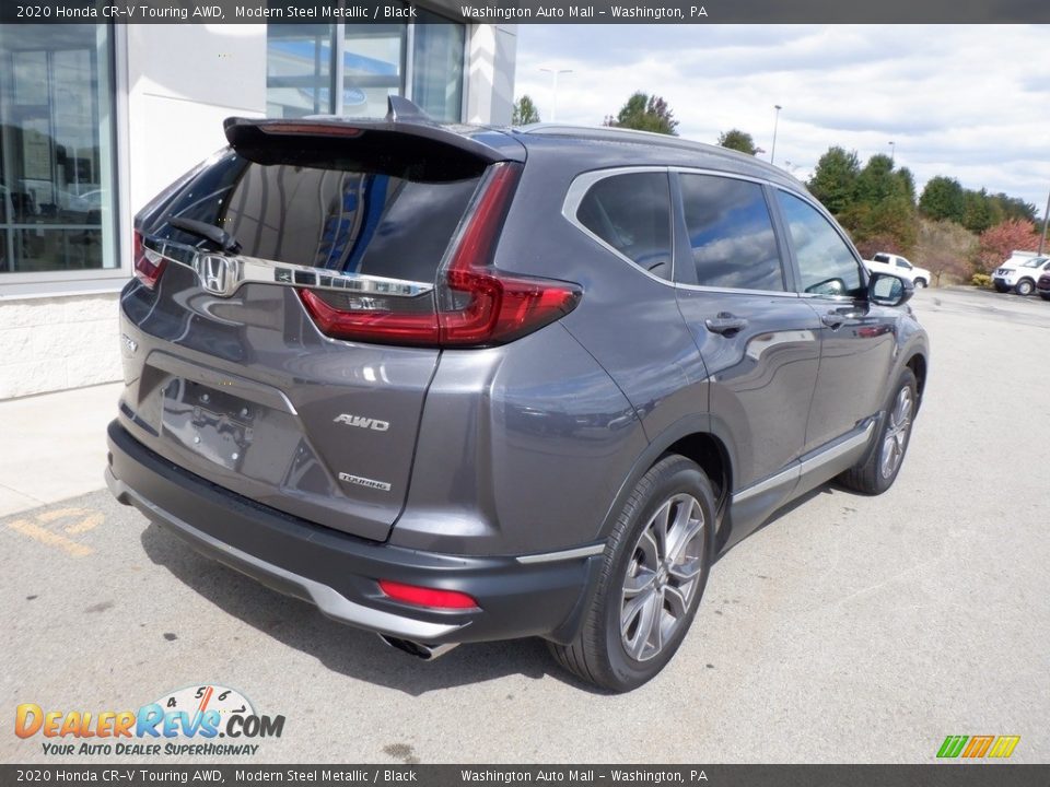 Modern Steel Metallic 2020 Honda CR-V Touring AWD Photo #17