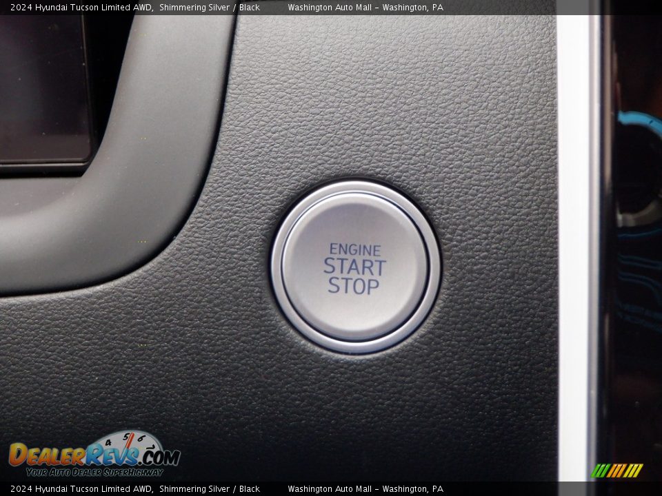 2024 Hyundai Tucson Limited AWD Shimmering Silver / Black Photo #19