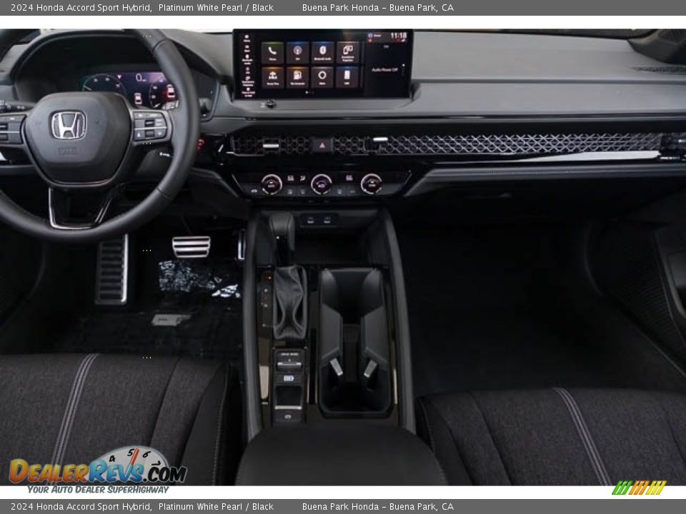 Black Interior - 2024 Honda Accord Sport Hybrid Photo #19