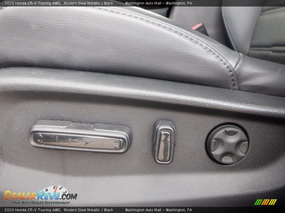 2020 Honda CR-V Touring AWD Modern Steel Metallic / Black Photo #21