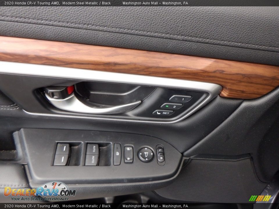 Door Panel of 2020 Honda CR-V Touring AWD Photo #22