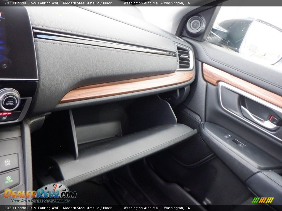 2020 Honda CR-V Touring AWD Modern Steel Metallic / Black Photo #26