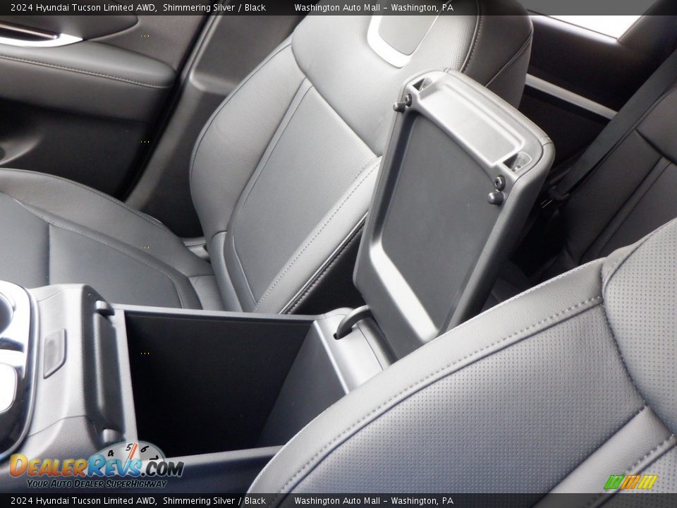 2024 Hyundai Tucson Limited AWD Shimmering Silver / Black Photo #30