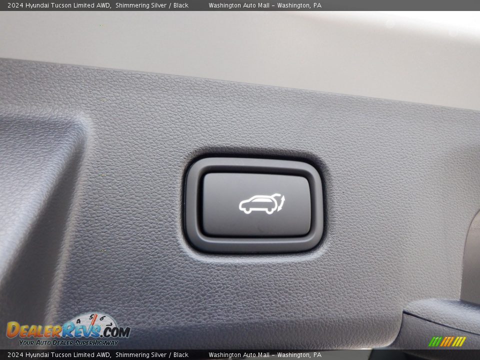 2024 Hyundai Tucson Limited AWD Shimmering Silver / Black Photo #34
