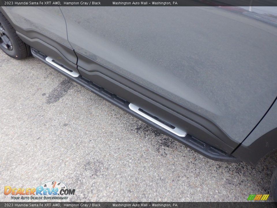 2023 Hyundai Santa Fe XRT AWD Hampton Gray / Black Photo #3