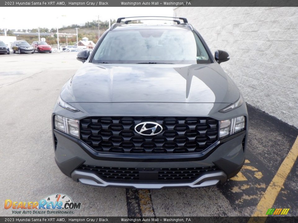 2023 Hyundai Santa Fe XRT AWD Hampton Gray / Black Photo #4