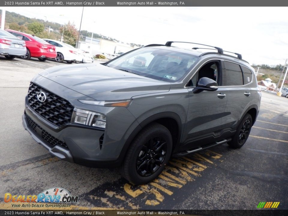 2023 Hyundai Santa Fe XRT AWD Hampton Gray / Black Photo #5