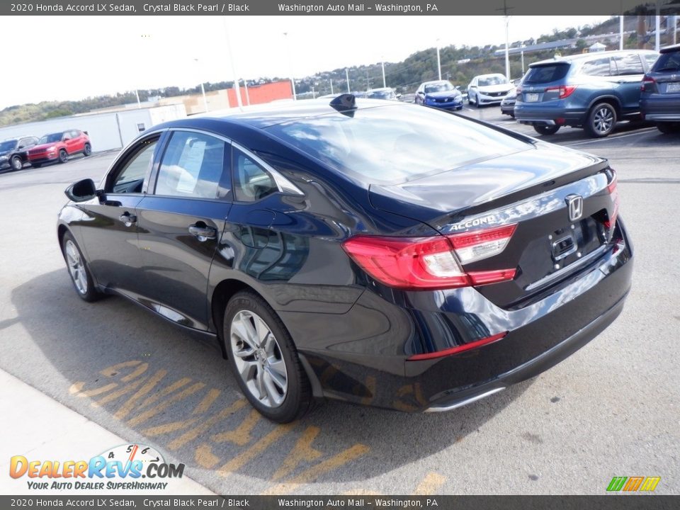 2020 Honda Accord LX Sedan Crystal Black Pearl / Black Photo #10