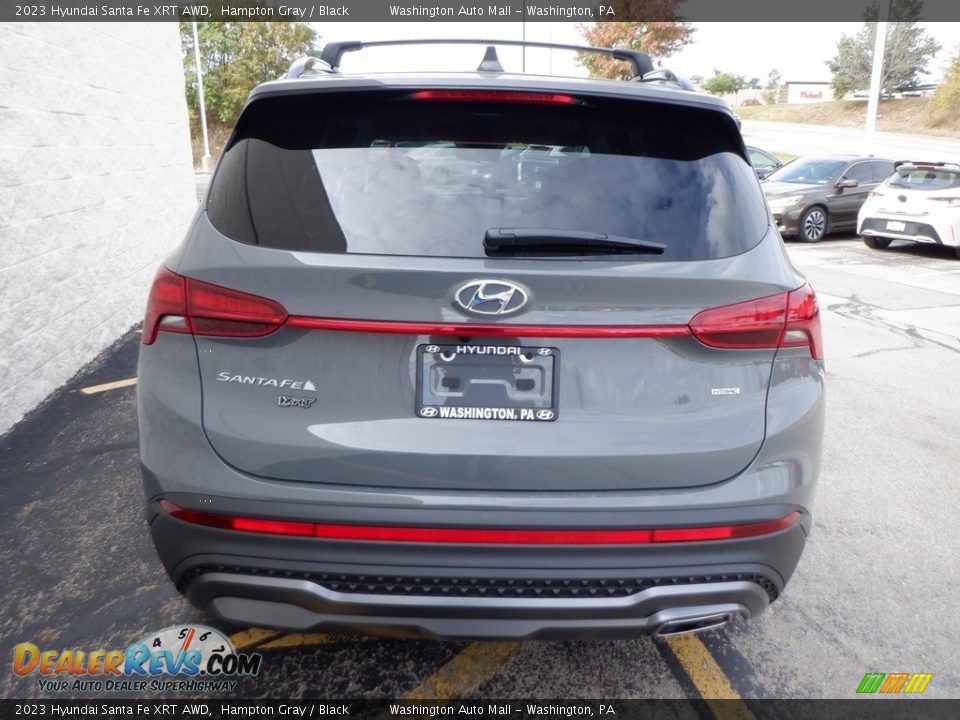2023 Hyundai Santa Fe XRT AWD Hampton Gray / Black Photo #6