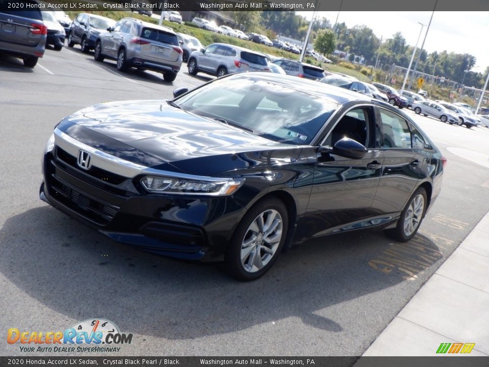 2020 Honda Accord LX Sedan Crystal Black Pearl / Black Photo #13