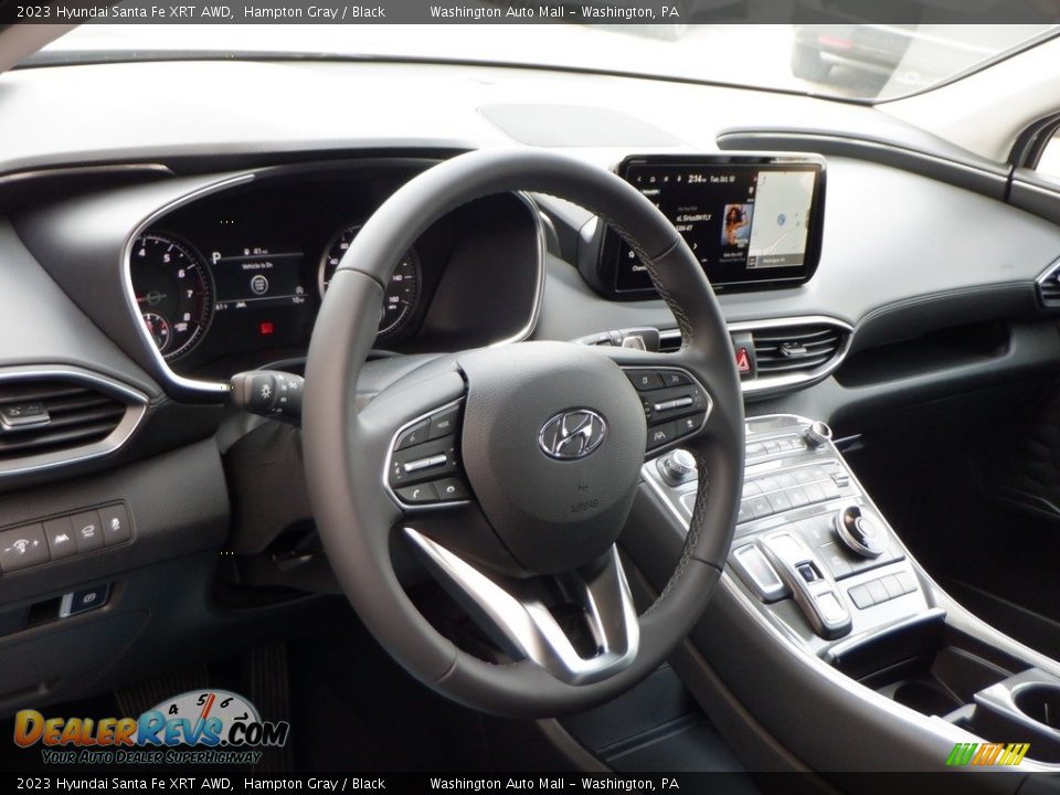 Dashboard of 2023 Hyundai Santa Fe XRT AWD Photo #9