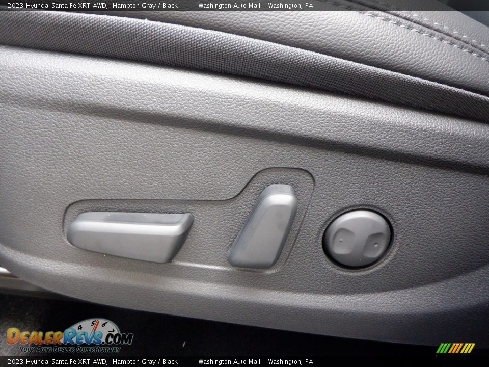Front Seat of 2023 Hyundai Santa Fe XRT AWD Photo #12