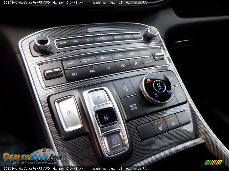 Controls of 2023 Hyundai Santa Fe XRT AWD Photo #13