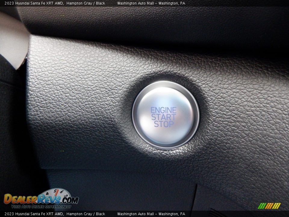 2023 Hyundai Santa Fe XRT AWD Hampton Gray / Black Photo #14