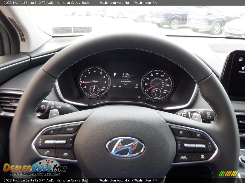 2023 Hyundai Santa Fe XRT AWD Steering Wheel Photo #19