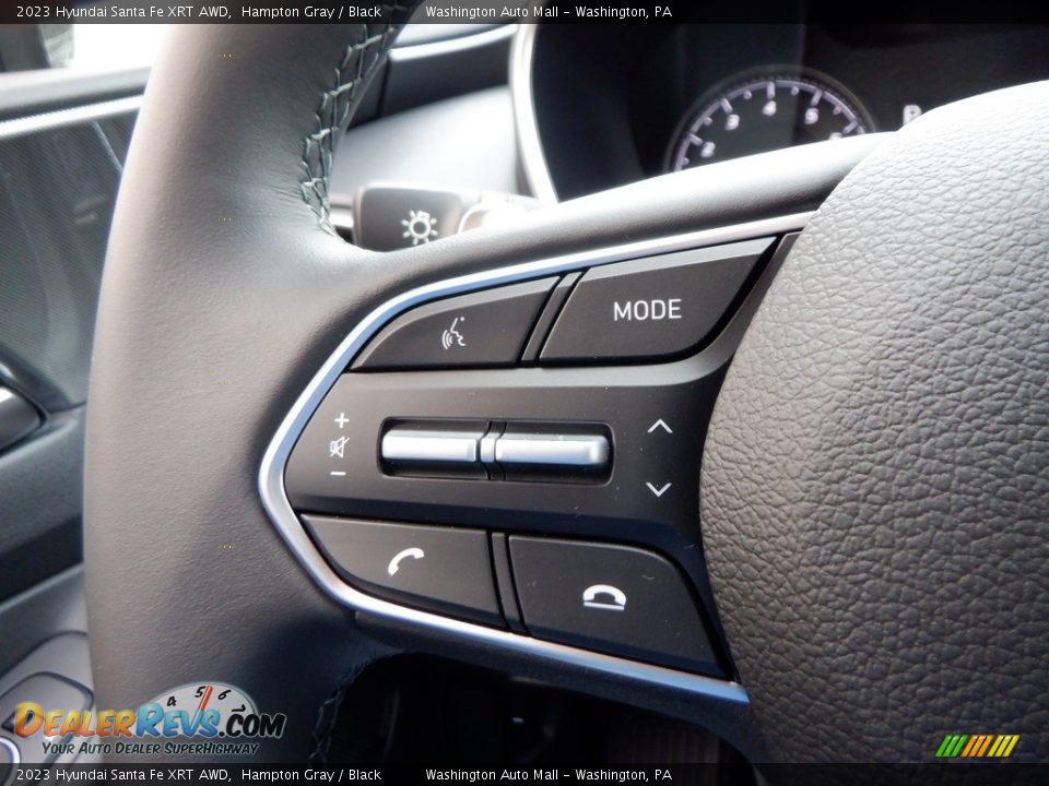 2023 Hyundai Santa Fe XRT AWD Steering Wheel Photo #20