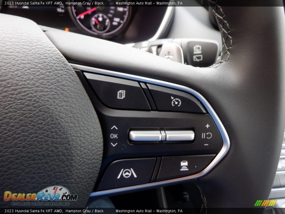 2023 Hyundai Santa Fe XRT AWD Steering Wheel Photo #21