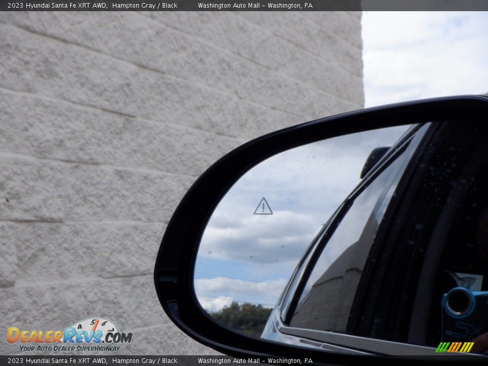 2023 Hyundai Santa Fe XRT AWD Hampton Gray / Black Photo #23