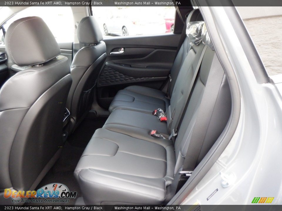 Rear Seat of 2023 Hyundai Santa Fe XRT AWD Photo #24