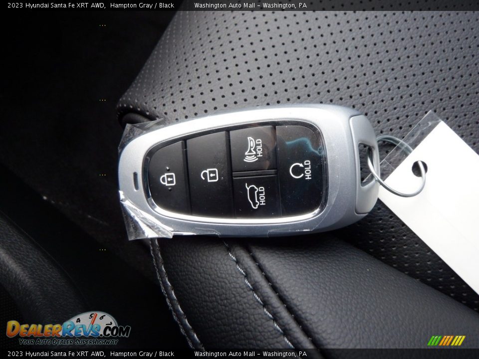 2023 Hyundai Santa Fe XRT AWD Hampton Gray / Black Photo #30