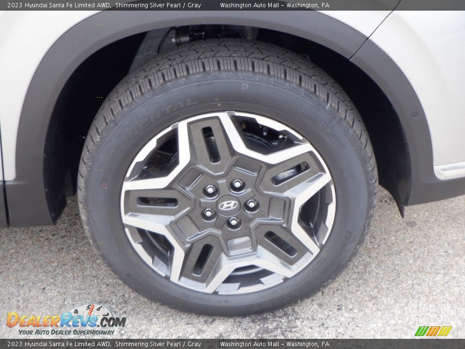 2023 Hyundai Santa Fe Limited AWD Wheel Photo #2