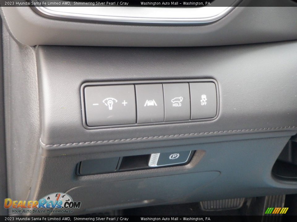 Controls of 2023 Hyundai Santa Fe Limited AWD Photo #8