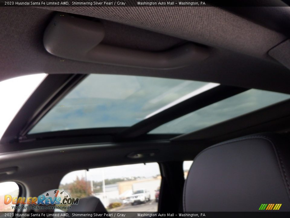 Sunroof of 2023 Hyundai Santa Fe Limited AWD Photo #9